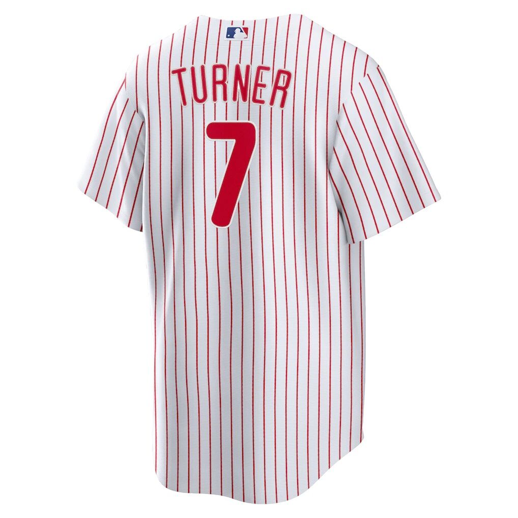 Trea Turner Philadelphia Phillies Nike Home Replica Player Jersey
