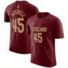 Donovan Mitchell Cleveland Cavaliers Nike Icon 2022/23 Name & Number T-Shirt - - Front View