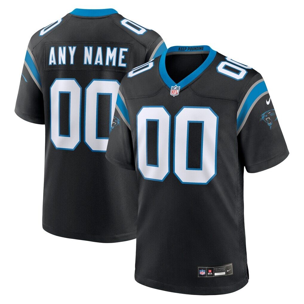 Carolina Panthers Nike Custom Game Jersey