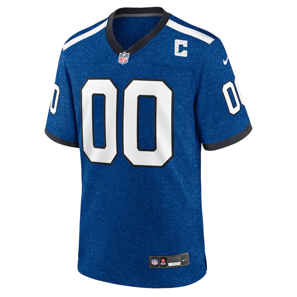 Indiana Nights Indianapolis Colts Nike Alternate Custom Game Jersey