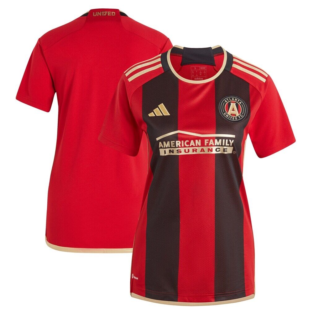 Atlanta United FC adidas Women's 2023 The 17s' Kit Replica Jersey