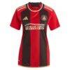 Atlanta United FC adidas Women's 2023 The 17s' Kit Replica Jersey - Black - Side View