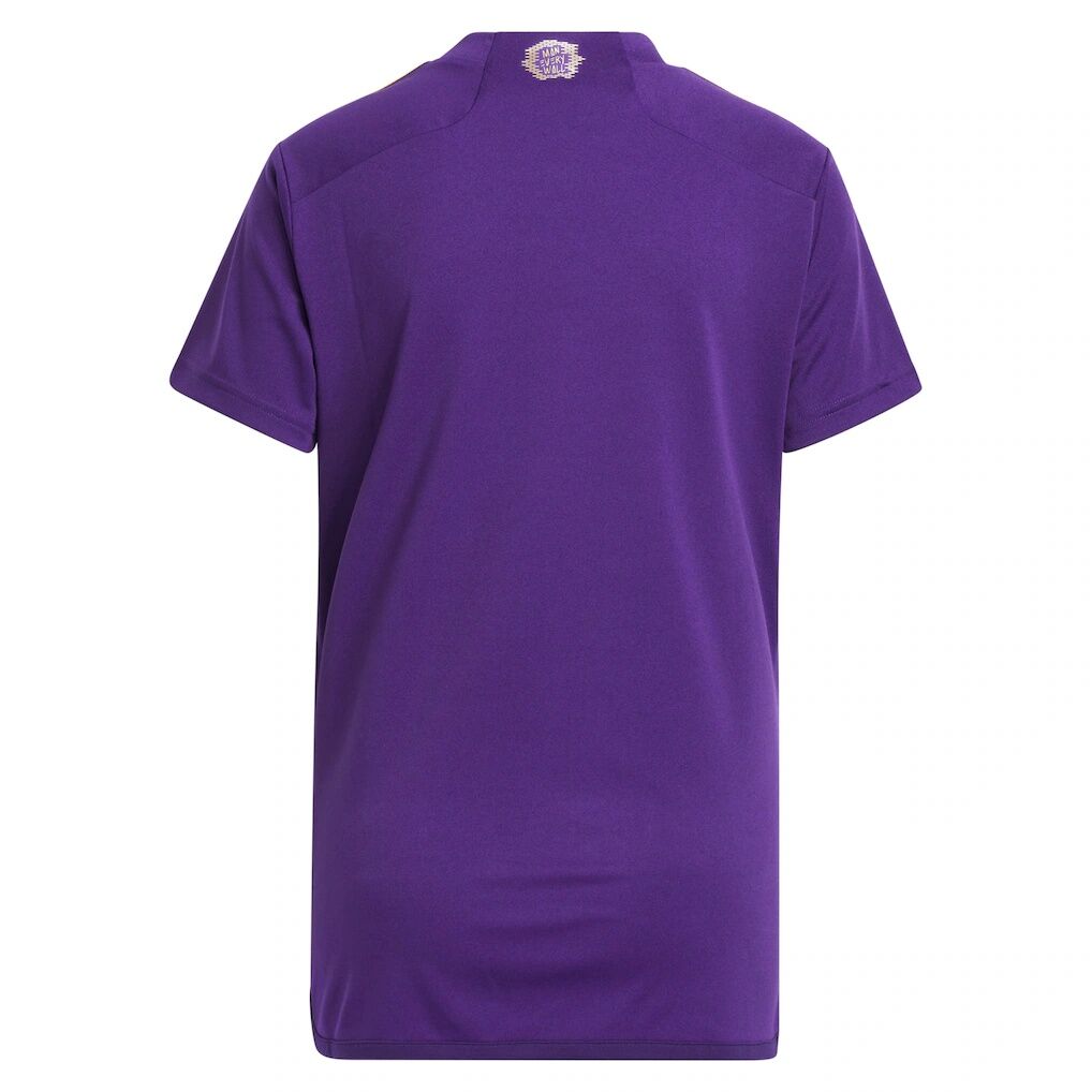 Orlando City SC adidas Women's 2023 The Wall Kit Replica Jersey
