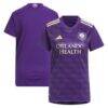 Orlando City SC adidas Women's 2023 The Wall Kit Replica Jersey - Purple - Front View