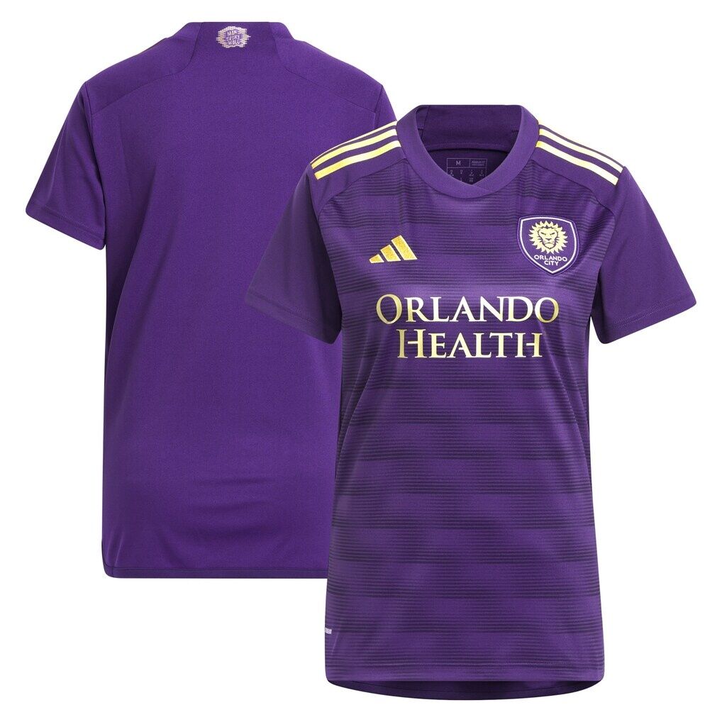 Orlando City SC adidas Women's 2023 The Wall Kit Replica Jersey