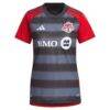 Toronto FC adidas Women's 2023 Club Kit Replica Jersey - Gray - Side View