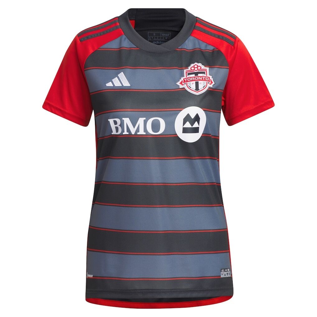 Toronto FC adidas Women's 2023 Club Kit Replica Jersey