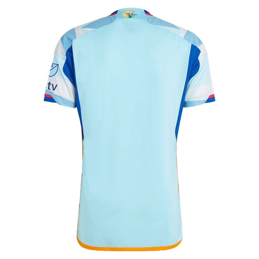 Colorado Rapids adidas 2023 New Day Kit Authentic Jersey - Light Blue