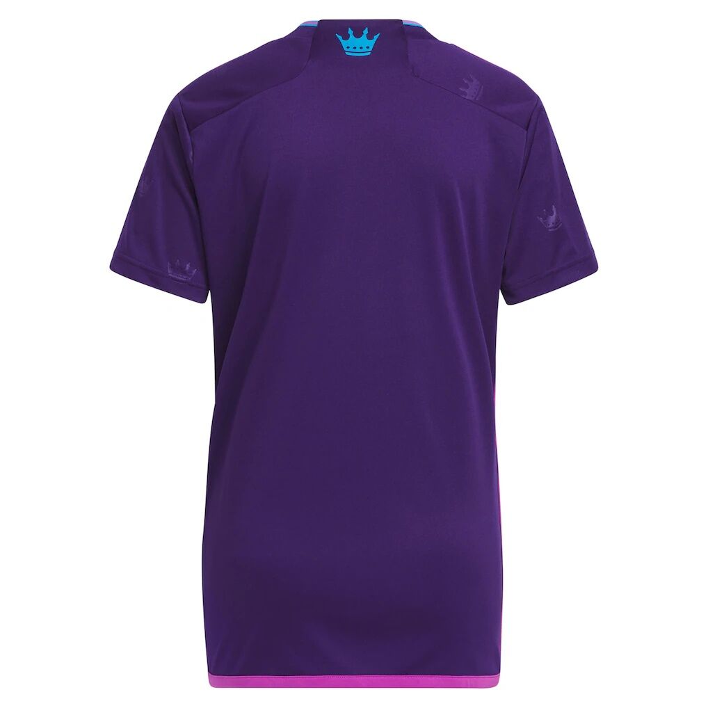 Charlotte FC adidas Women's 2023 Crown Jewel Kit Replica Jersey