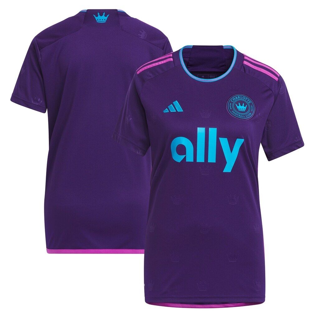Charlotte FC adidas Women's 2023 Crown Jewel Kit Replica Jersey