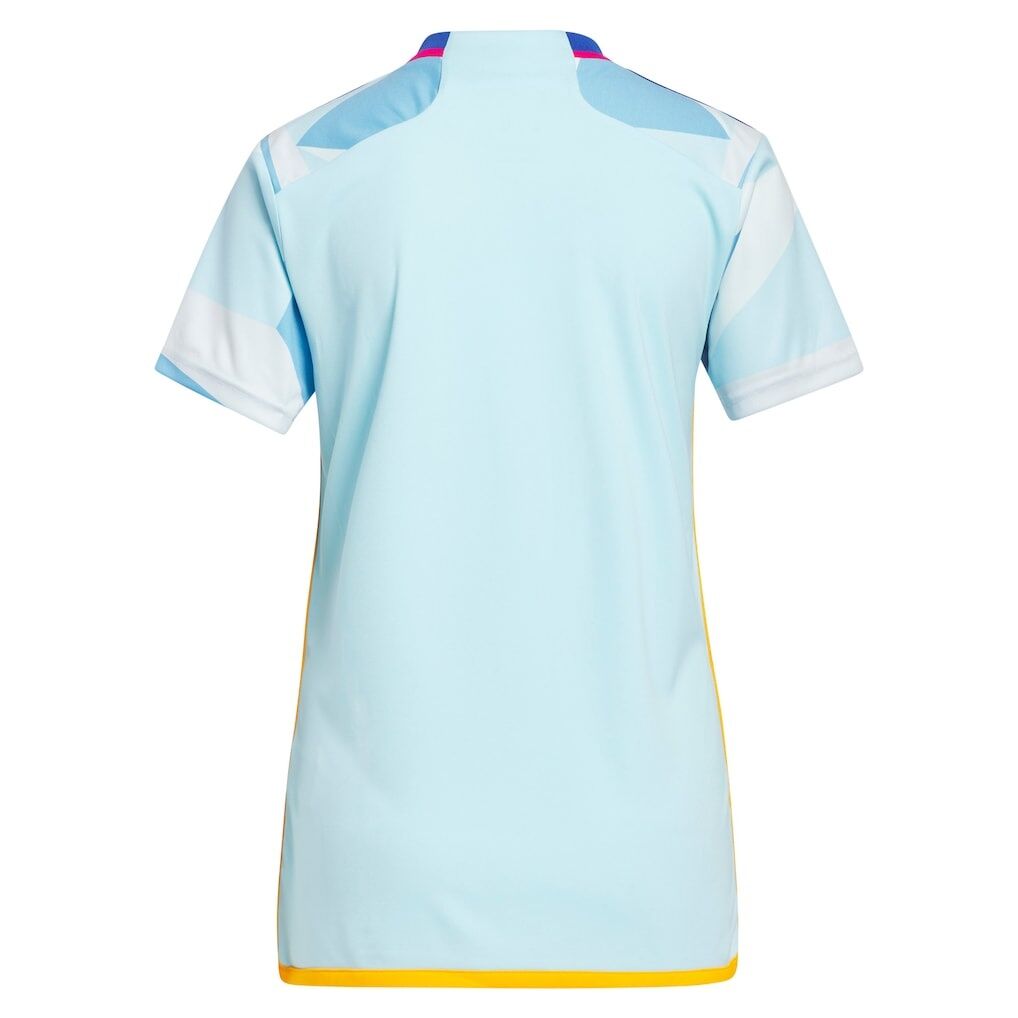 Colorado Rapids adidas Women's 2023 New Day Kit Replica Jersey - Light Blue