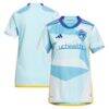 Colorado Rapids adidas Women's 2023 New Day Kit Replica Jersey - - Front View