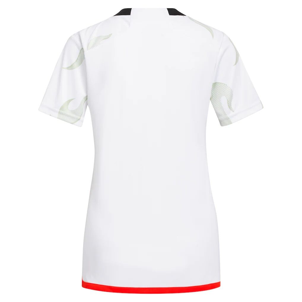 FC Dallas adidas Women's 2023 Burn Baby Burn Replica Jersey