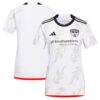 FC Dallas adidas Women's 2023 Burn Baby Burn Replica Jersey - White - Front View