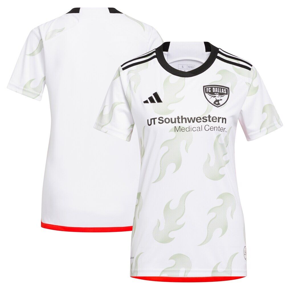 FC Dallas adidas Women's 2023 Burn Baby Burn Replica Jersey