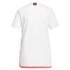 New England Revolution adidas Women's 2023 Defiance Replica Jersey - White - Detail View