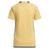 Real Salt Lake adidas Women's 2023 The Beehive State Kit Replica Jersey - Gold - Detail View