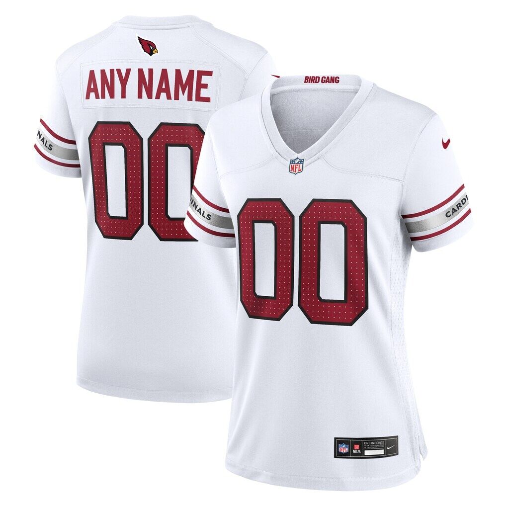 Arizona Cardinals Nike Women's Custom Game Jersey