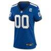 Indianapolis Colts Nike Women's Indiana Nights Alternate Custom Game Jersey - - Side View