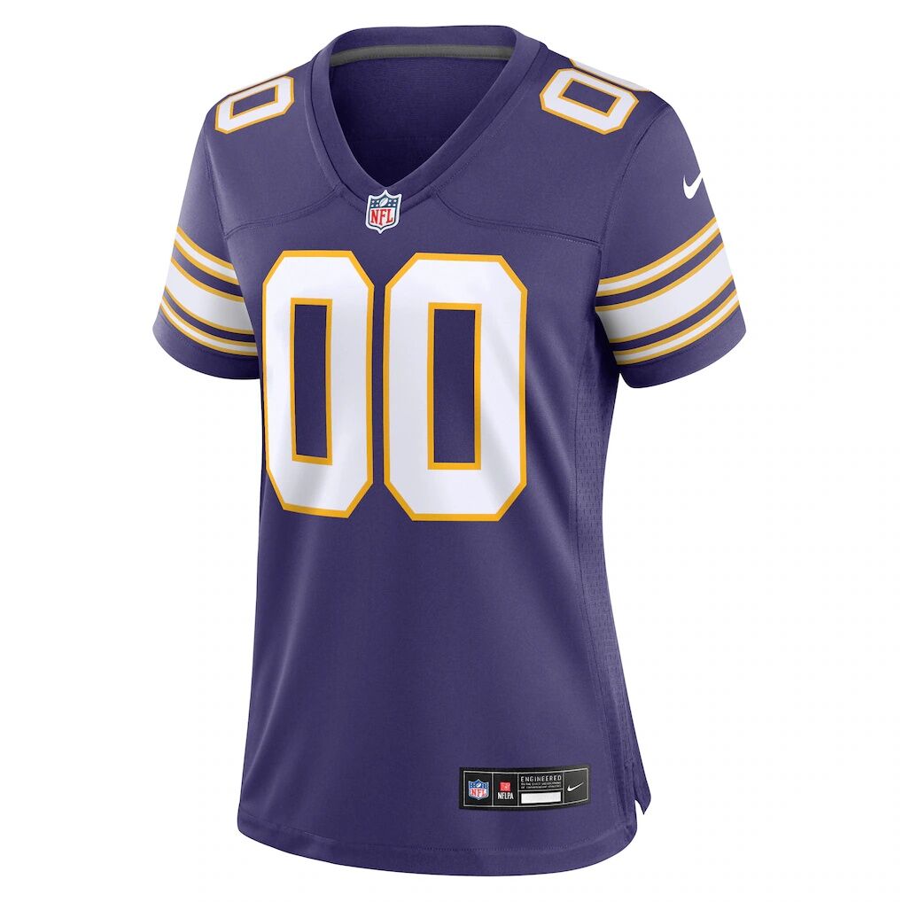 Minnesota Vikings Nike Women's Classic Custom Game Jersey