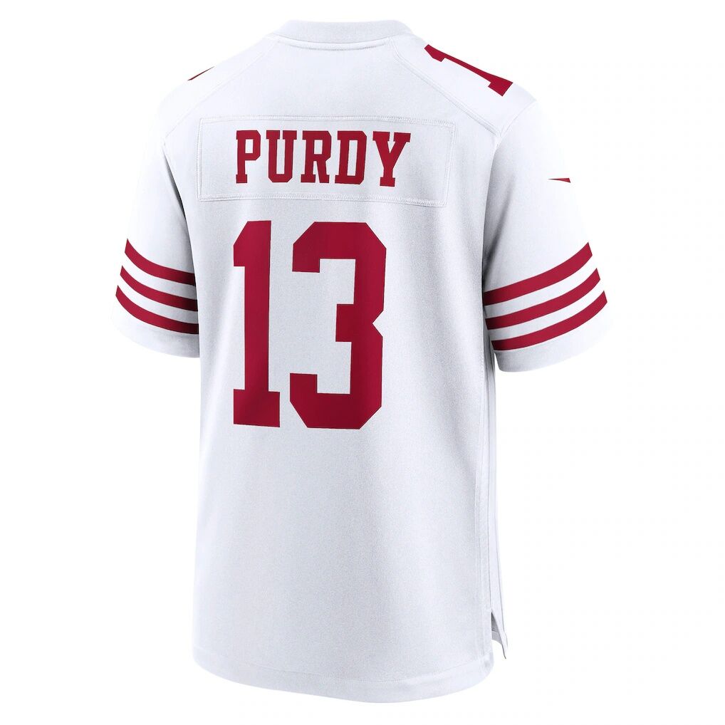 Brock Purdy San Francisco 49ers Nike Game Player Jersey