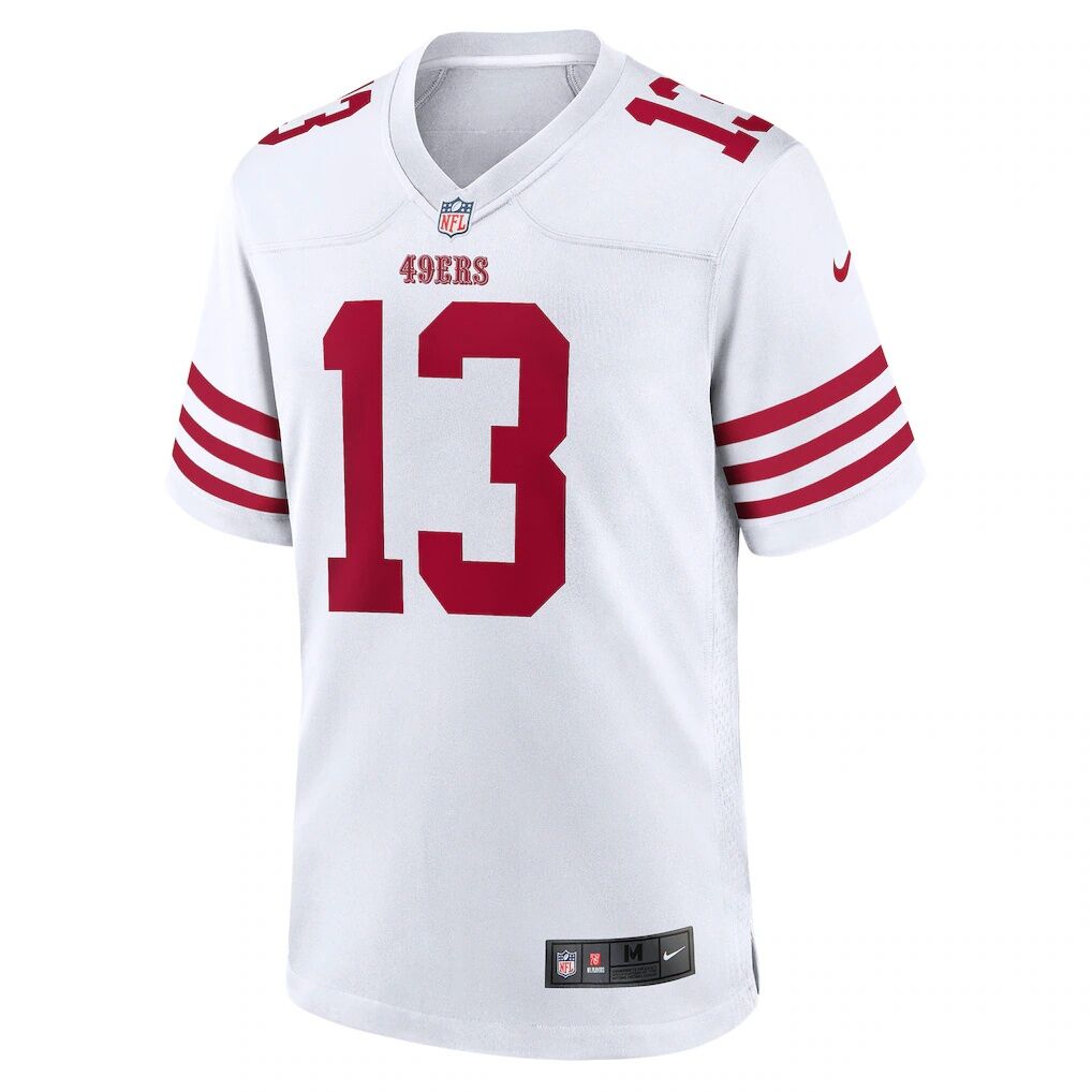 Brock Purdy San Francisco 49ers Nike Game Player Jersey
