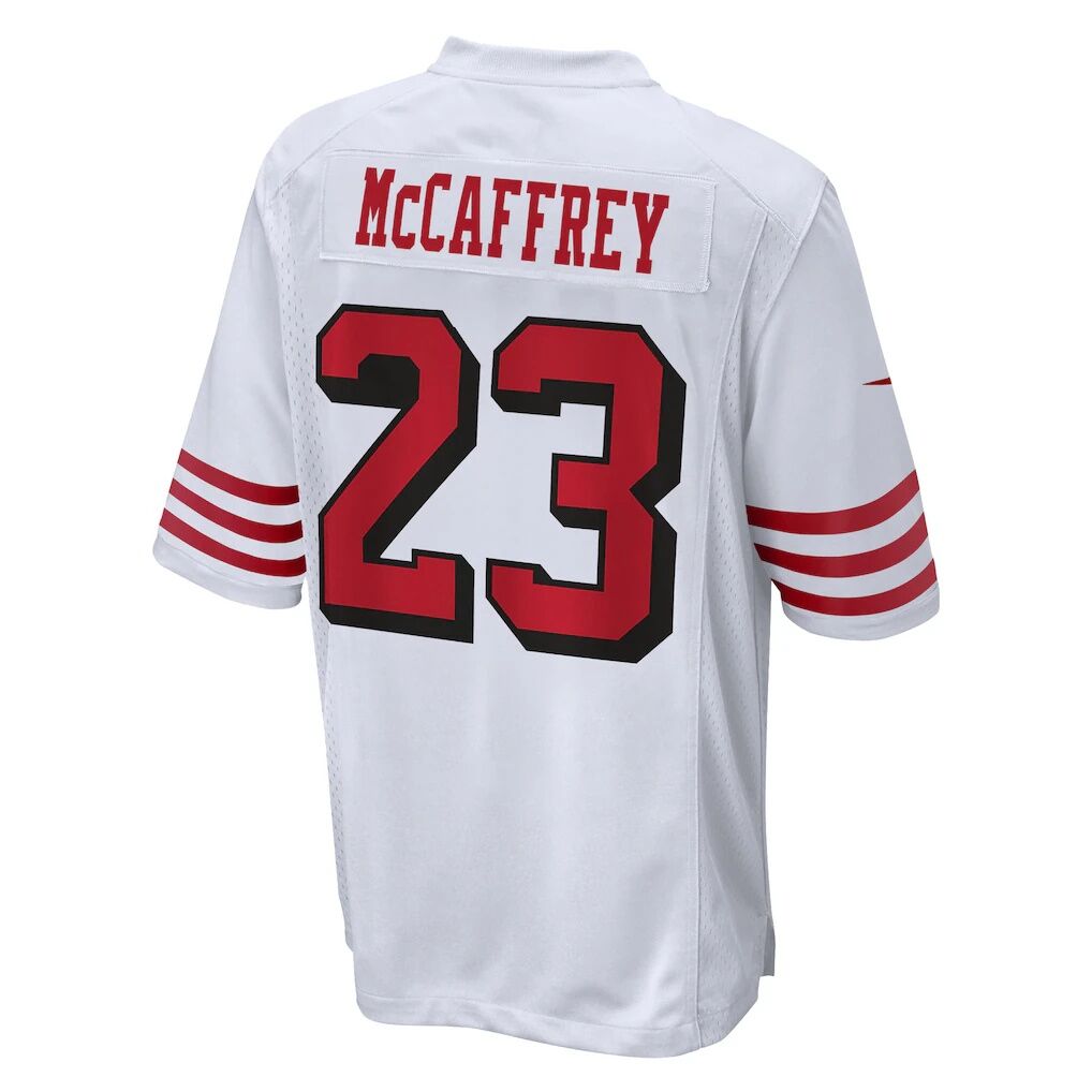 Christian McCaffrey San Francisco 49ers Nike Game Jersey