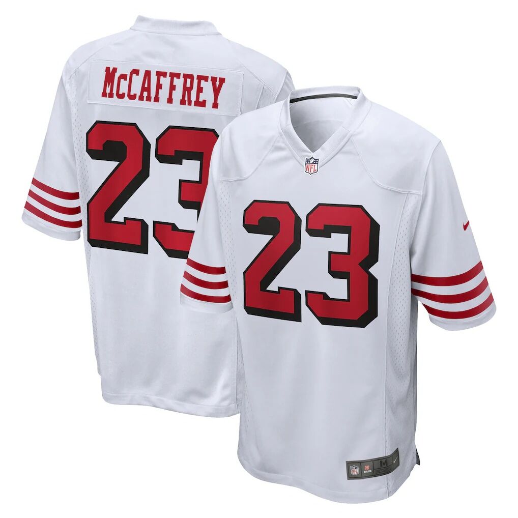 Christian McCaffrey San Francisco 49ers Nike Game Jersey