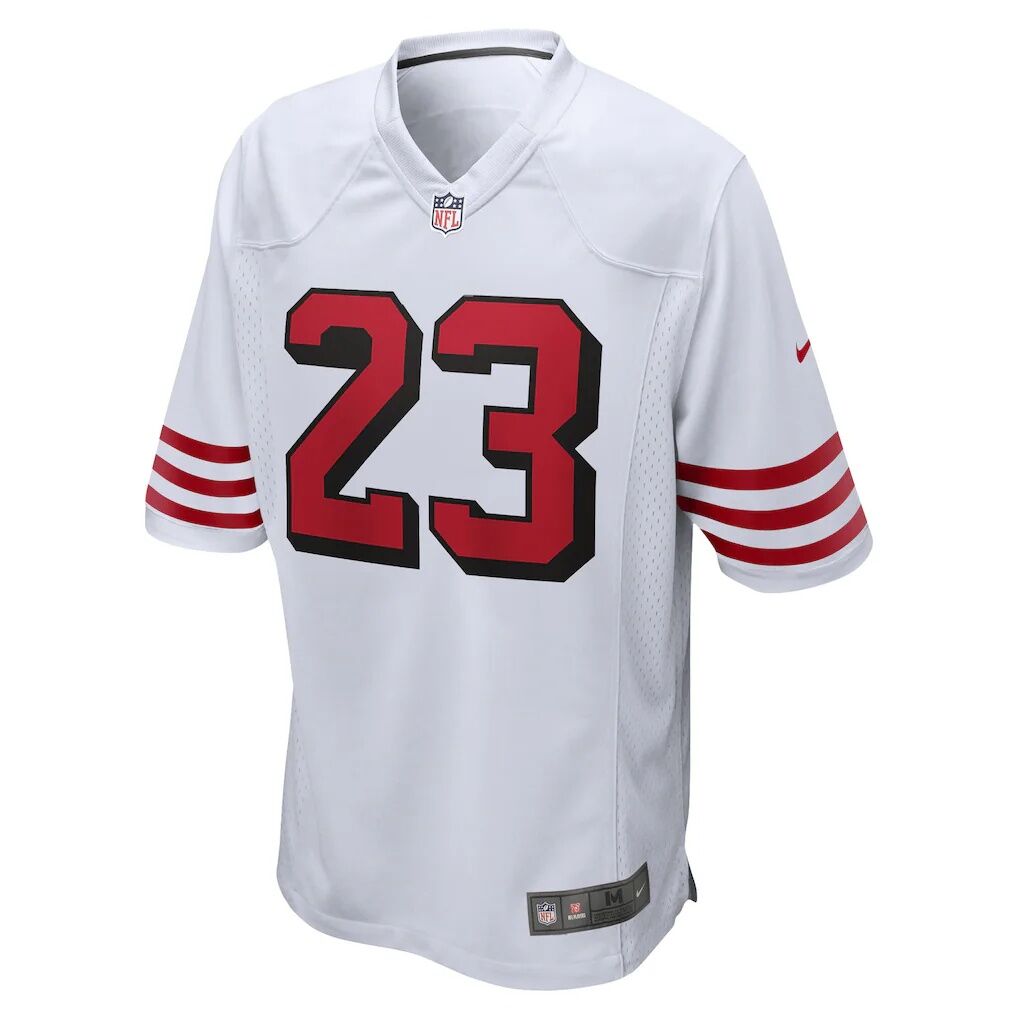 Christian McCaffrey San Francisco 49ers Nike Game Jersey