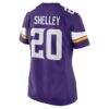 Duke Shelley Minnesota Vikings Nike Women's Home Game Player Jersey - Purple - Detail View