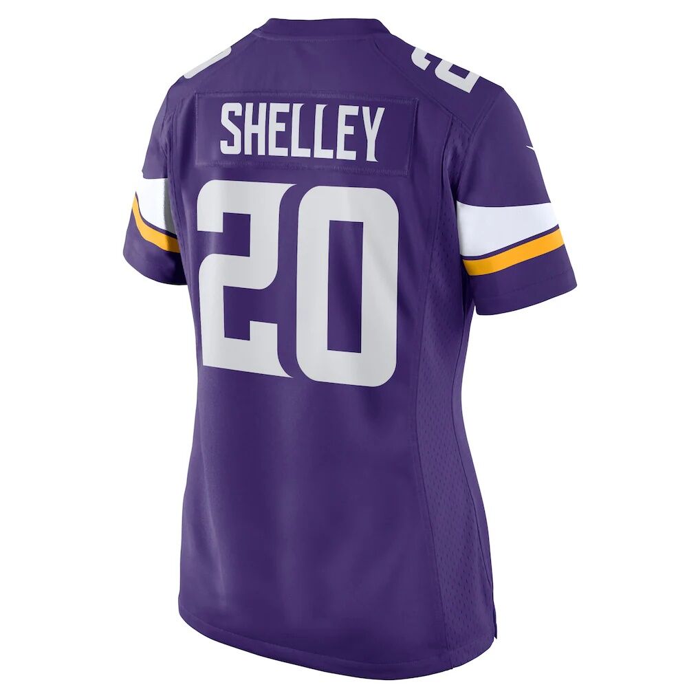 Duke Shelley Minnesota Vikings Nike Women's Home Game Player Jersey