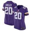 Duke Shelley Minnesota Vikings Nike Women's Home Game Player Jersey - Purple - Front View