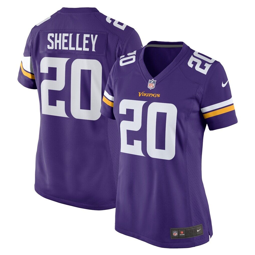 Duke Shelley Minnesota Vikings Nike Women's Home Game Player Jersey