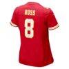 Justyn Ross Kansas City Chiefs Nike Women's Home Game Player Jersey - Red - Detail View