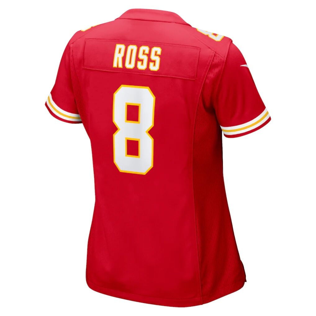 Justyn Ross Kansas City Chiefs Nike Women’s Home Game Player Jersey