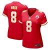 Justyn Ross Kansas City Chiefs Nike Women's Home Game Player Jersey - Red - Front View