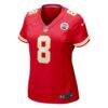 Justyn Ross Kansas City Chiefs Nike Women's Home Game Player Jersey - Red - Side View
