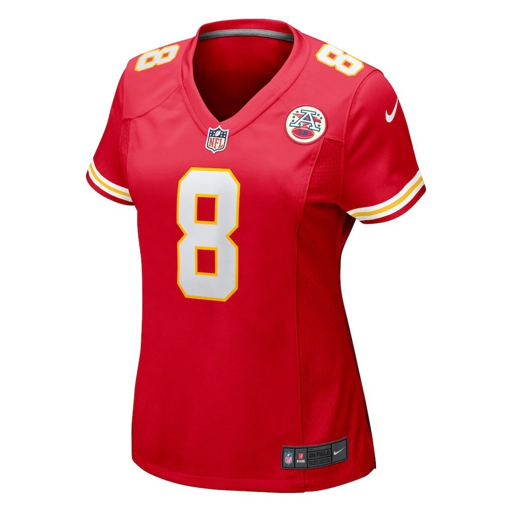 Justyn Ross Kansas City Chiefs Nike Women’s Home Game Player Jersey