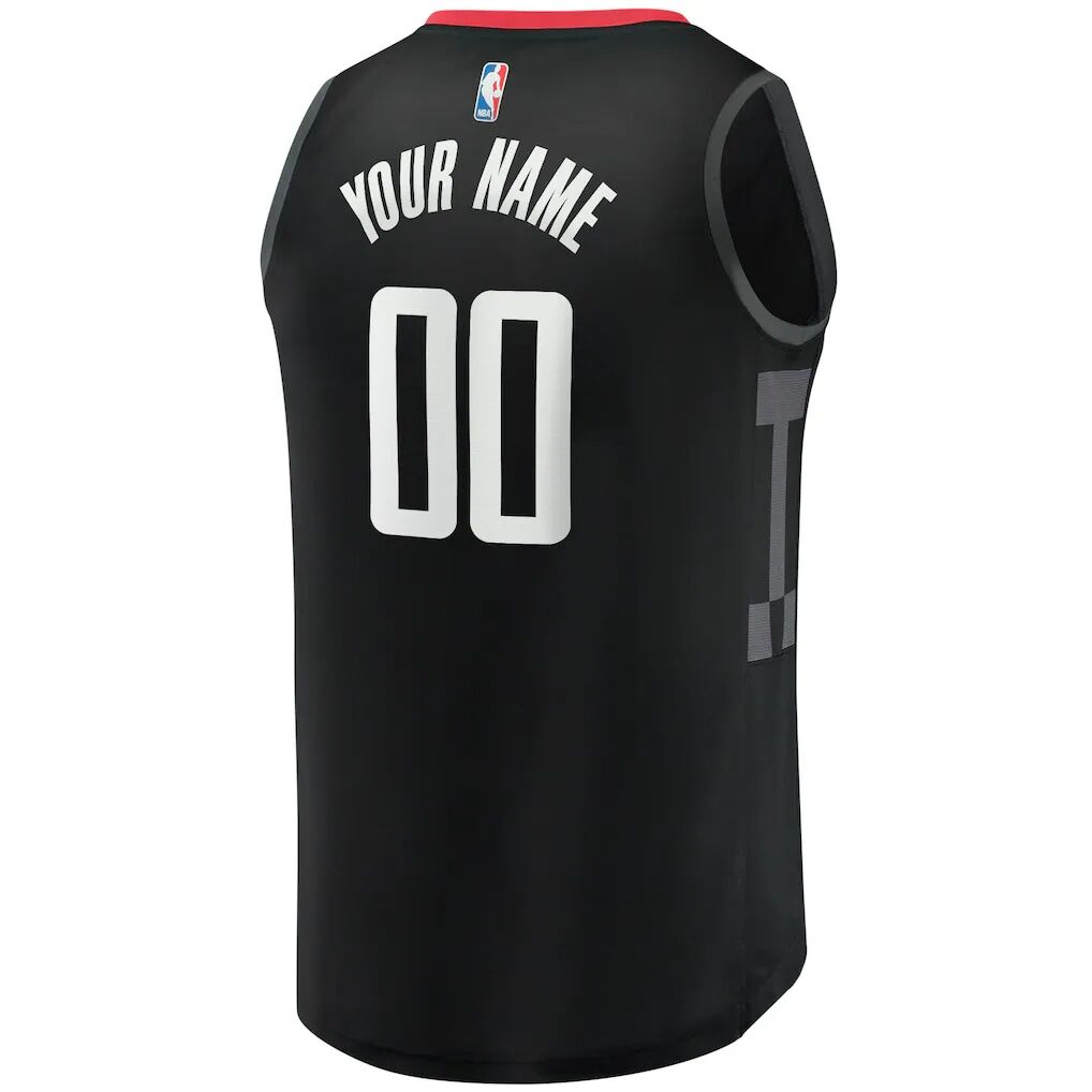 Houston Rockets Fashion7 Fast Break Replica Custom Jersey - Statement Edition