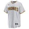 Xander Bogaerts San Diego Padres Nike Home Official Replica Player Jersey - - Side View