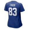 Lawrence Cager New York Giants Nike Women's Home Game Player Jersey - - Detail View