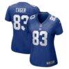 Lawrence Cager New York Giants Nike Women's Home Game Player Jersey - - Front View