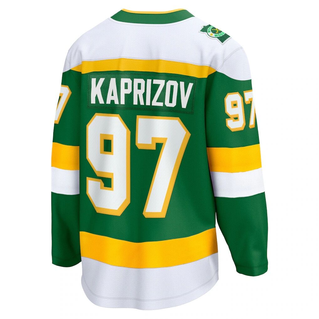 Kirill Kaprizov Minnesota Wild Fashion7 2023/24 Alternate Breakaway Jersey