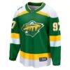 Kirill Kaprizov Minnesota Wild Fashion7 2023/24 Alternate Breakaway Jersey - Green - Side View