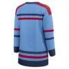 Winnipeg Jets Fashion7 Women's Alternate Anniversary Breakaway Jersey - - Detail View