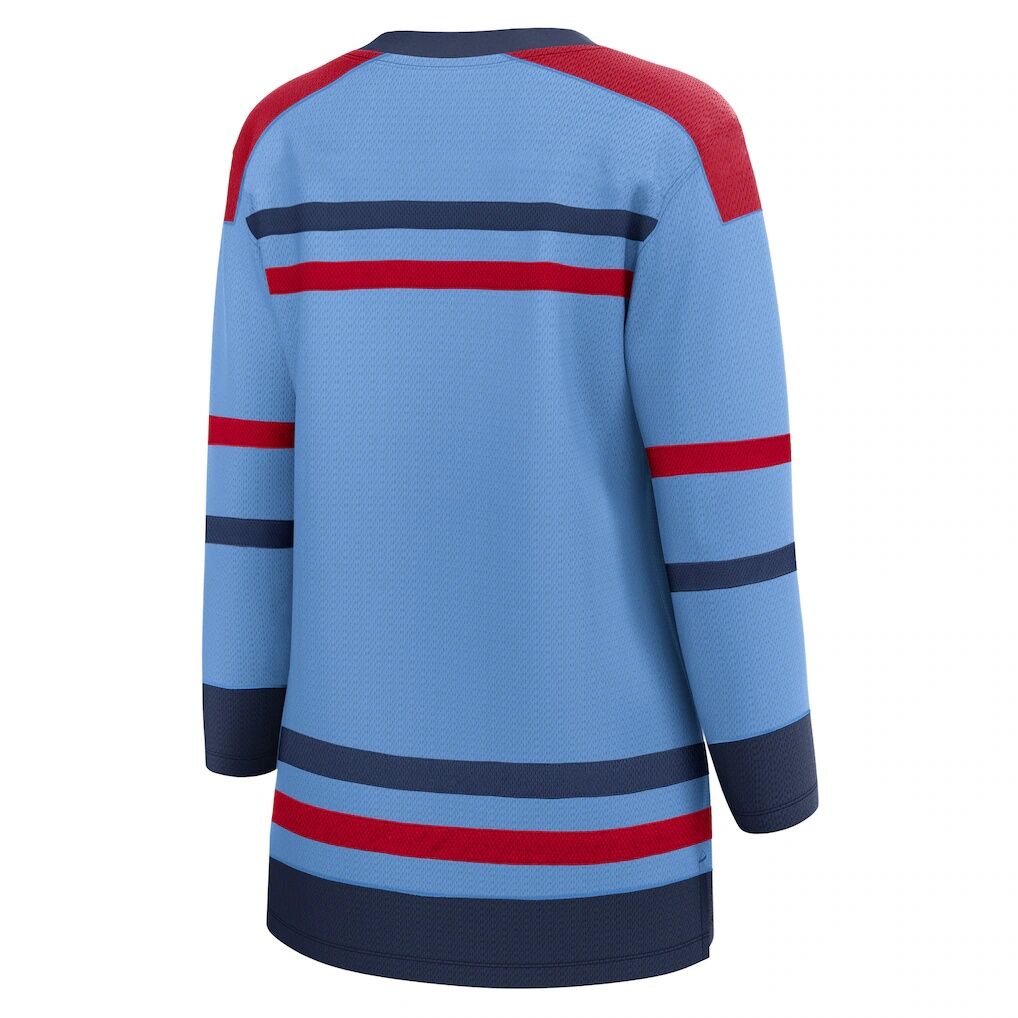 Winnipeg Jets Fashion7 Women's Alternate Anniversary Breakaway Jersey - Light Blue