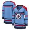Winnipeg Jets Fashion7 Women's Alternate Anniversary Breakaway Jersey - - Front View
