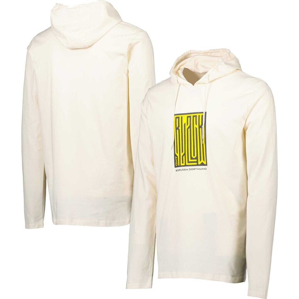 Borussia Dortmund Long Sleeve Hoodie T-Shirt