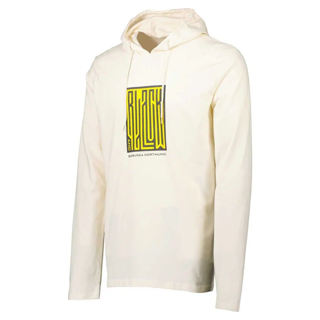 Borussia Dortmund Long Sleeve Hoodie T-Shirt