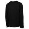 Borussia Dortmund Heavy Long Sleeve T-Shirt - Black - Detail View